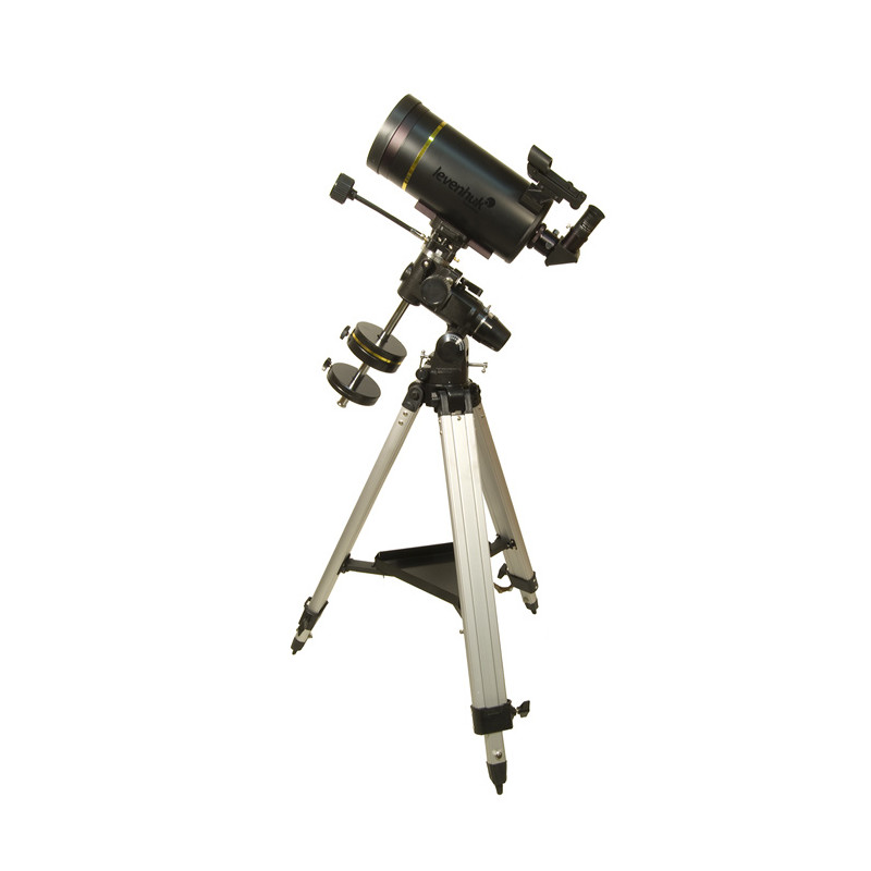 Télescope Maksutov-Cassegrain Levenhuk 102/1300 Avec Monture GoTo – Idéal Planètes Et Ciel Profond