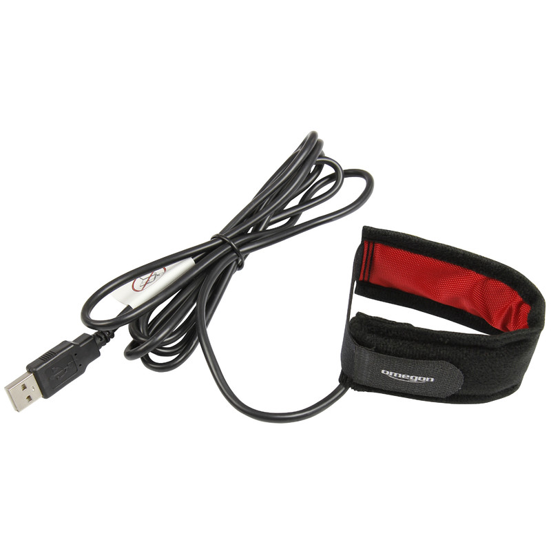 Omegon USB heating band, 15cm