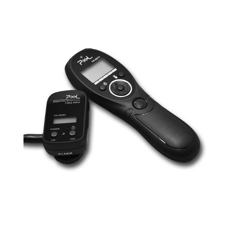 Pixel telecomando wireless scatto remoto con timer TW-282/DC0 per Nikon