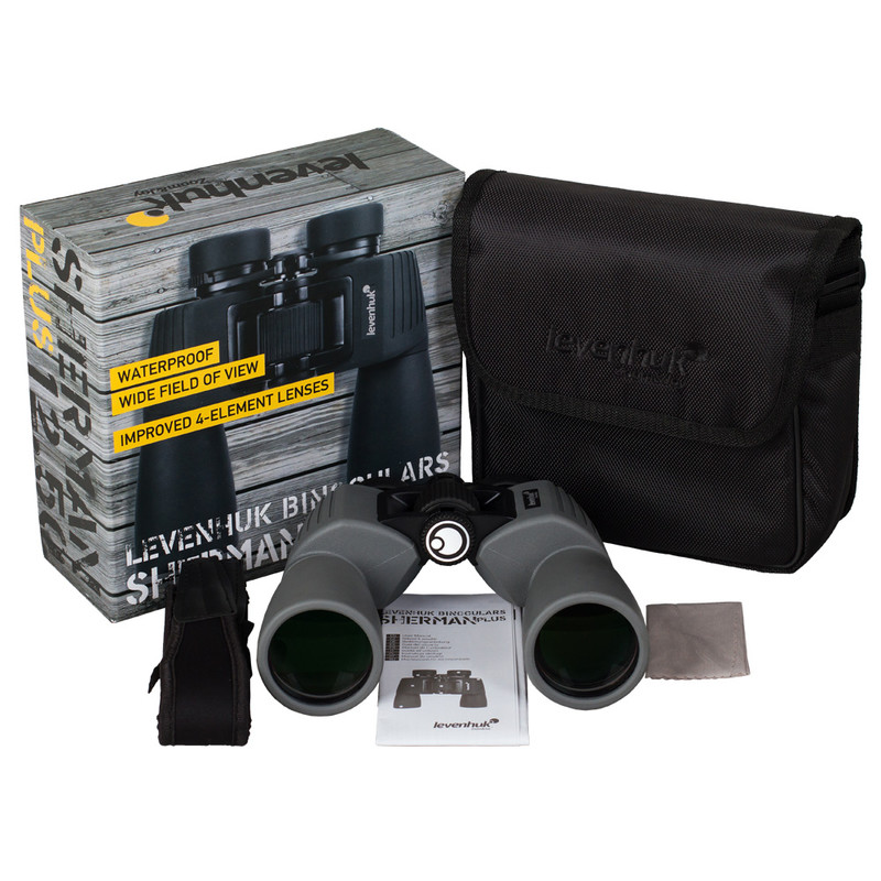 Levenhuk Binoculars Sherman PLUS 12x50