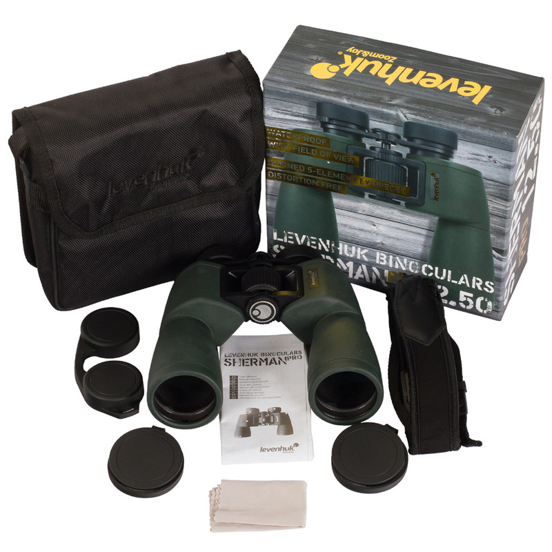 Levenhuk Binoculars Sherman PRO 12x50