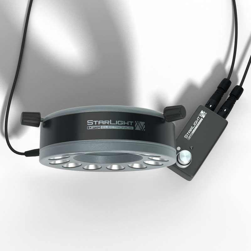 StarLight Opto-Electronics RL12-10s A, amber (590 nm), Ø 66mm