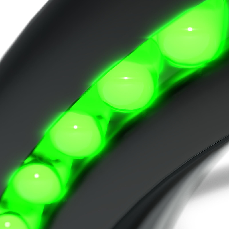 StarLight OptoElectronics RL588 G, grün (540 nm), Ø 88mm