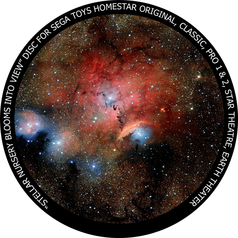 Redmark Dia für das Sega Homestar Planetarium Amerika 