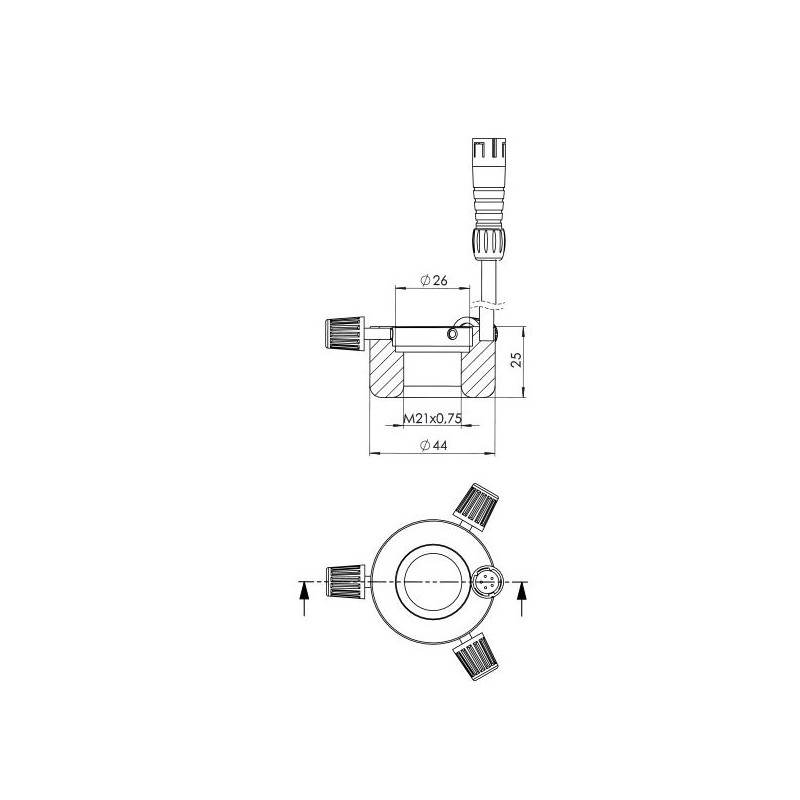 StarLight Opto-Electronics RL1-10 UV375, UV (375 nm), Ø 20mm