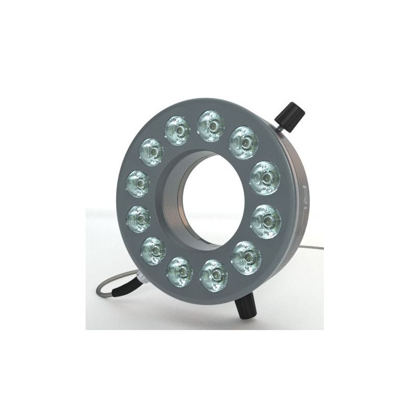 StarLight Opto-Electronics RL12-10s-24V WW, Spot, warm-weiß (3.000 K), M12-Stecker (4-polig), Ø 66mm