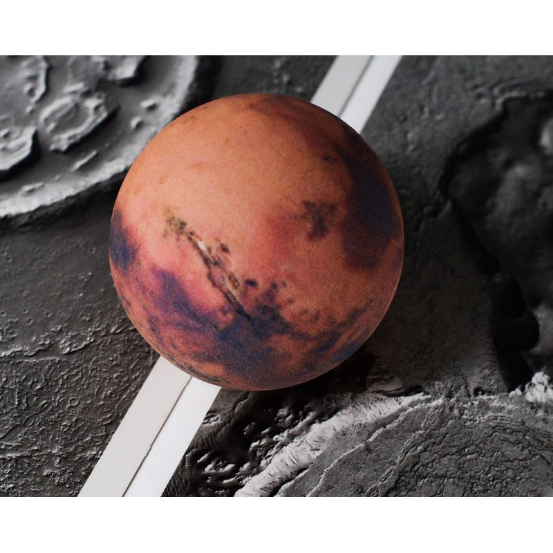 AstroReality Reliefglobus MARS Classic