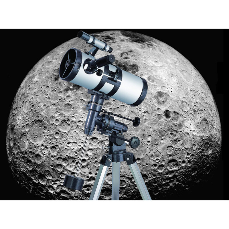 Telescopio Riflettore 114/1000 EQ-3 Star Sheriff - Kit Astronomia Con Montatura Equatoriale E Accessori - Foto 3