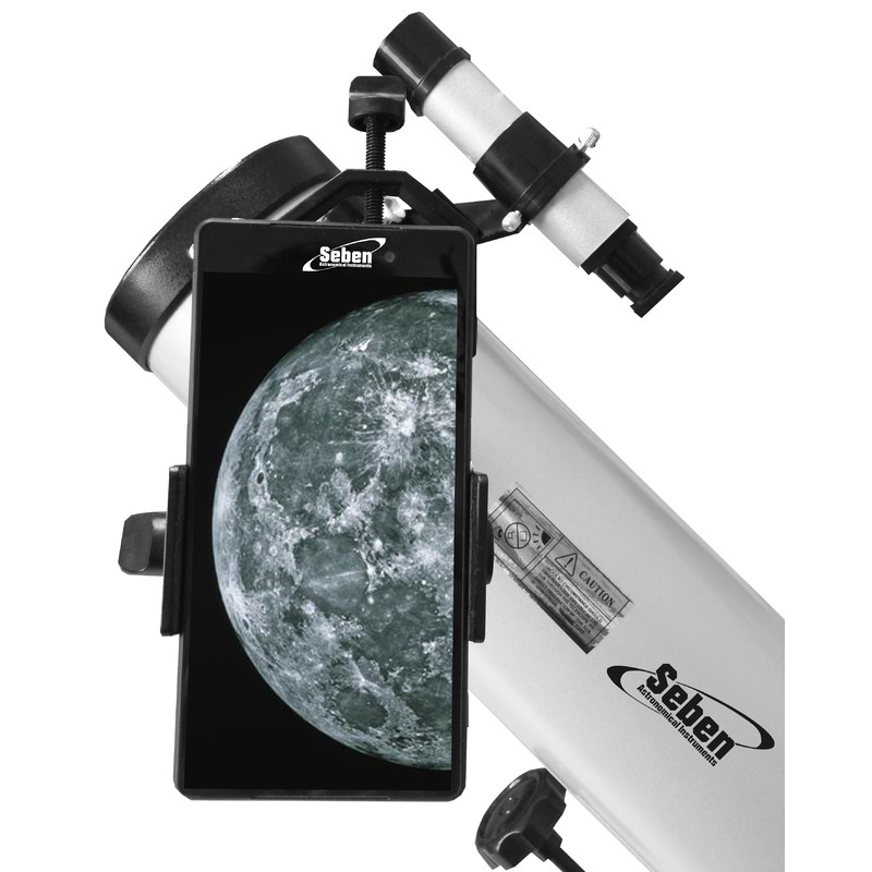 Seben 90076 EQ2 Reflector Telescope Smartphone Camera Adapter Holder