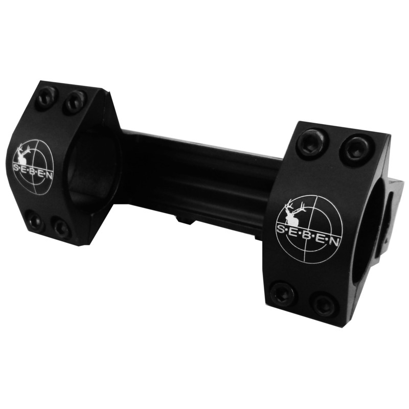 Seben Montage Lunette Visée 25,4mm (1'') Monobloc 11mm Rail Chasse