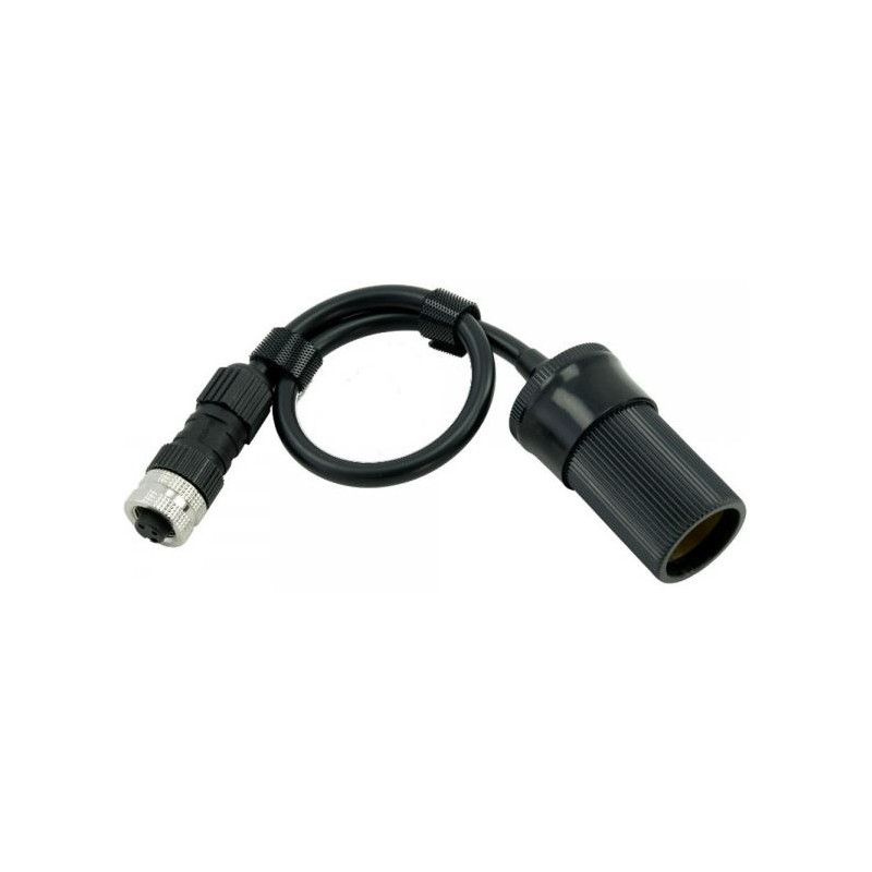 PrimaLuceLab Eagle-compatible power cable for accessories with cigarette plug - 8A