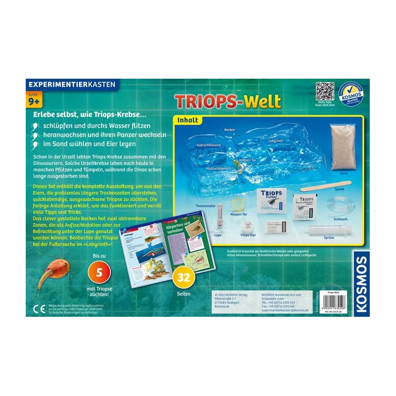 Kosmos Triops English Manual
