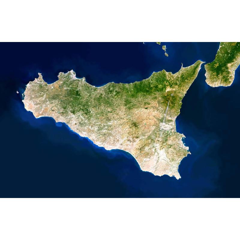 Planet Observer Mappa Regionale Regione Sicilia