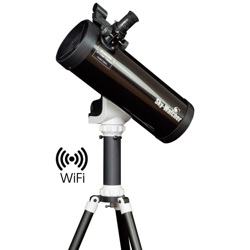 Skywatcher Telescopio N 114/500 SkyHawk 1145PS AZ-GTe GoTo WiFi