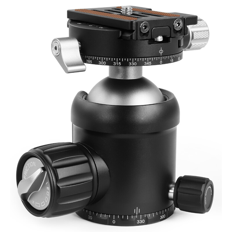 Omegon Pro 32mm carbon tripod including ball head