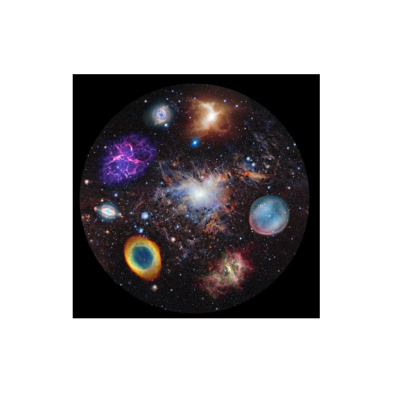 Astrial foto para el Sega Homestar planetario nebulae