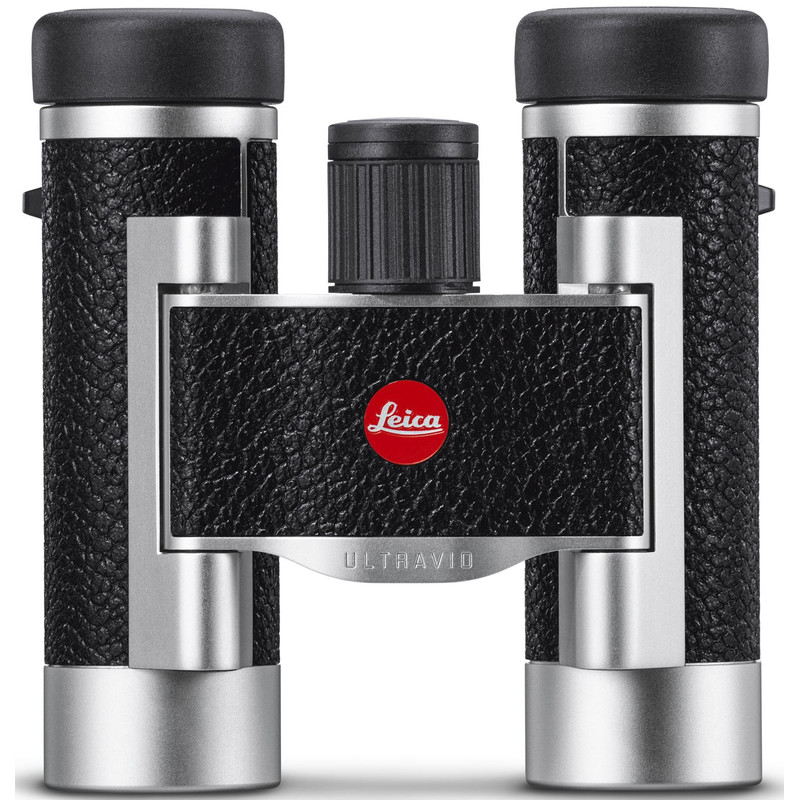 Leica Binoculares Ultravid 8x20 leather, silver