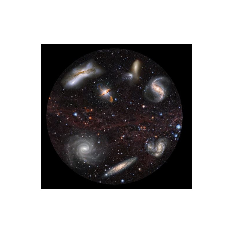 astrial Diapositiva para Homestar de Sega: galaxias