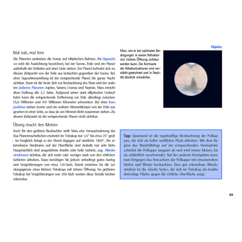 Oculum Verlag Buch Hobby-Astronom in 4 Schritten