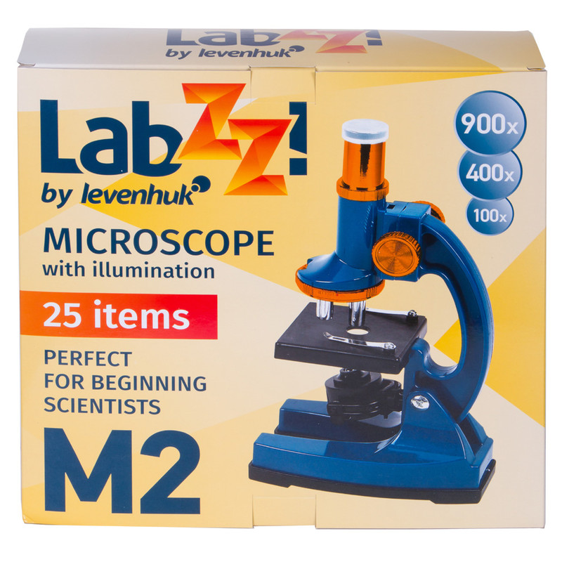 Levenhuk Microscopio LabZZ M2