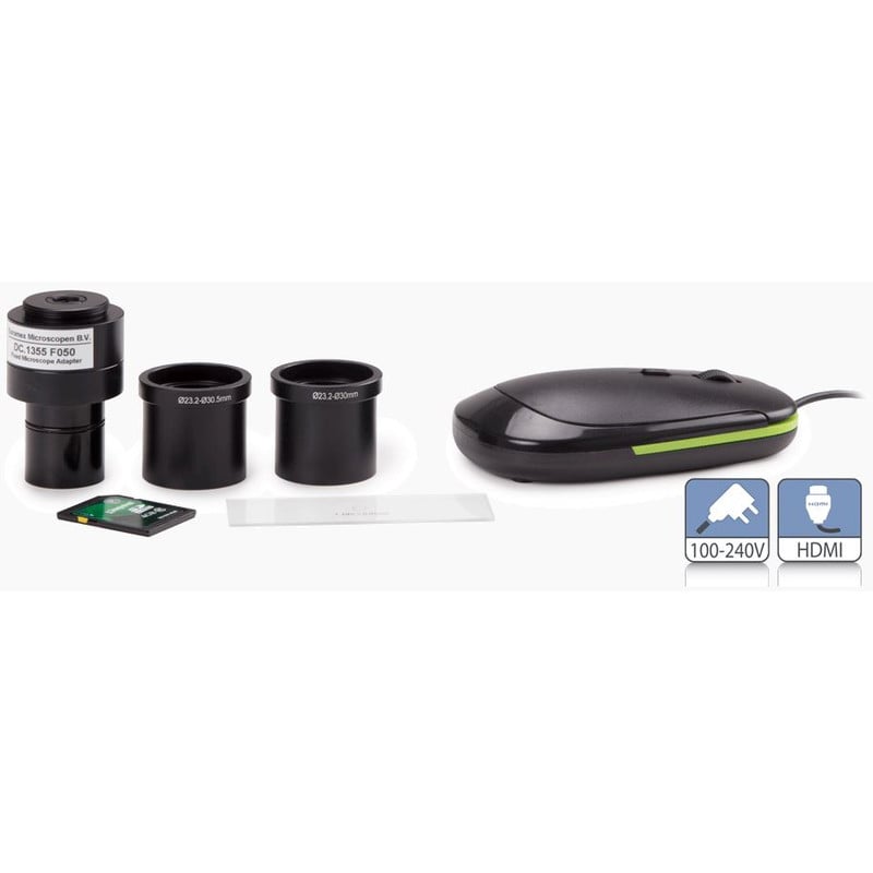 Euromex Fotocamera HD-Autofocus, VC.3034, color, CMOS, 1/1.9", 2 MP, HDMI, USB 2.0