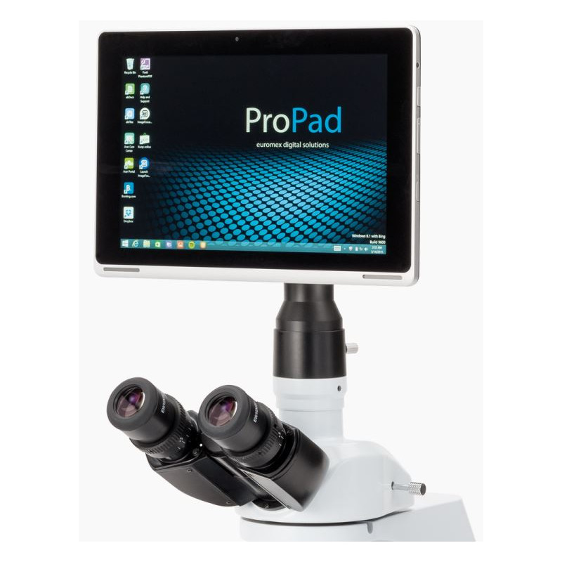 Euromex Fotocamera ProPad-12, color, CMOS, 1/2.3", 12MP, USB 2,  tablet 10.1"
