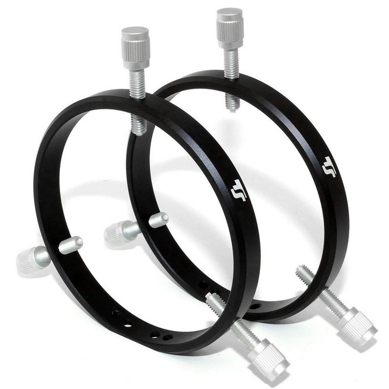 TS Optics Guide Scope Rings for telescopes to 127mm