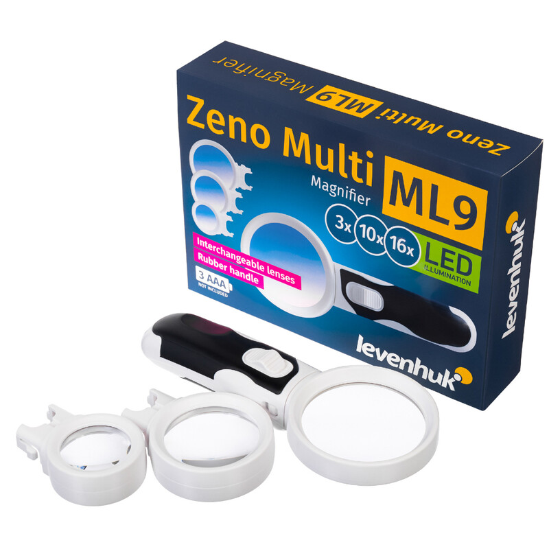 Levenhuk Lente d`Ingrandimento Zeno Multi ML9