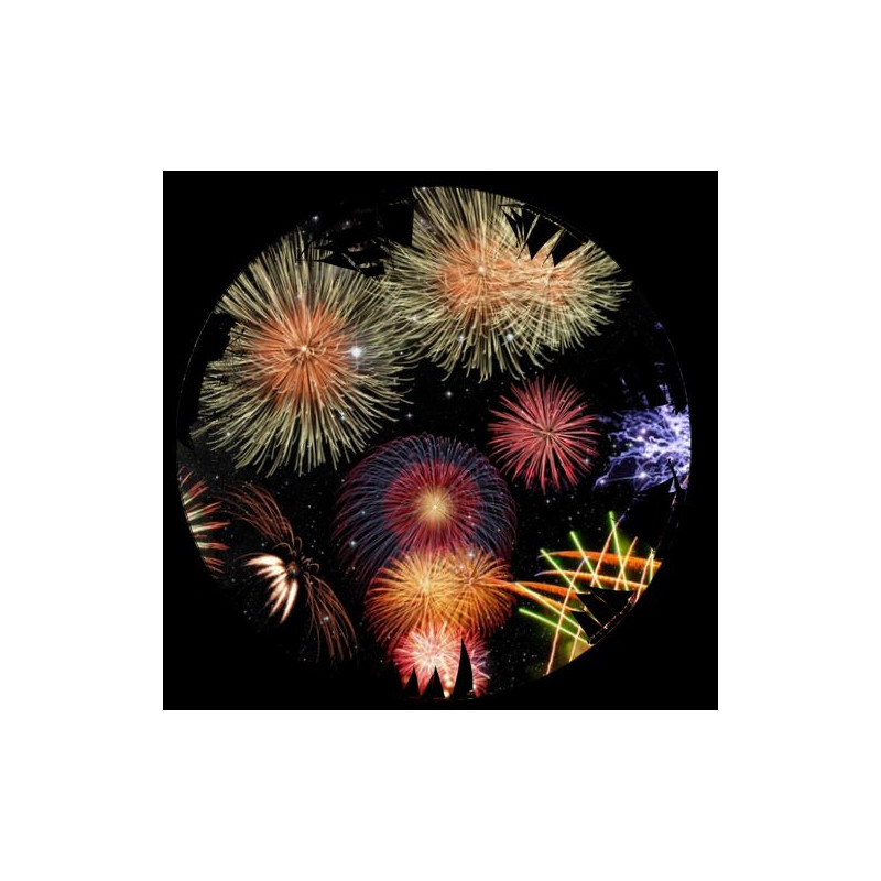 astrial Dia für das Sega Homestar Planetarium Feuerwerk Scenic