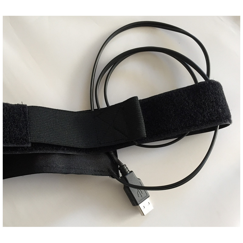 Lunatico Heater strap ZeroDew 50mm finder heating band  - USB