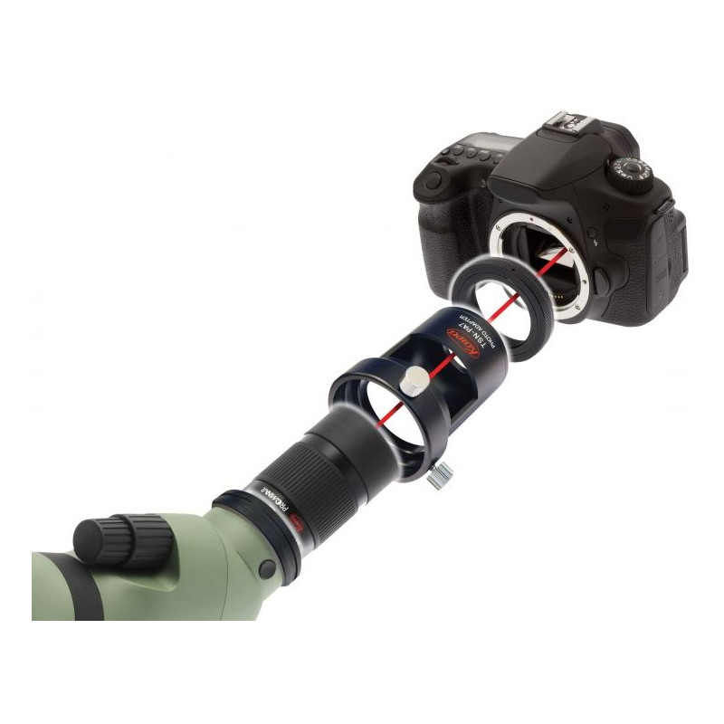 Kowa Adattore Fotocamera TSN-PA7A DSLR adaptor for digiscoping