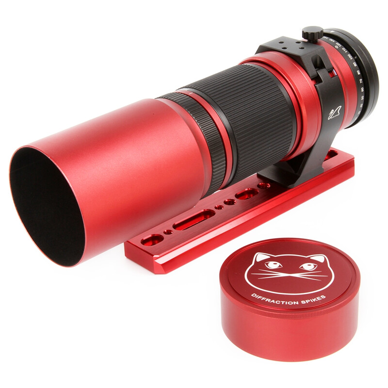 Lunette apochromatique William Optics AP 51/250 RedCat 51V2  OTA