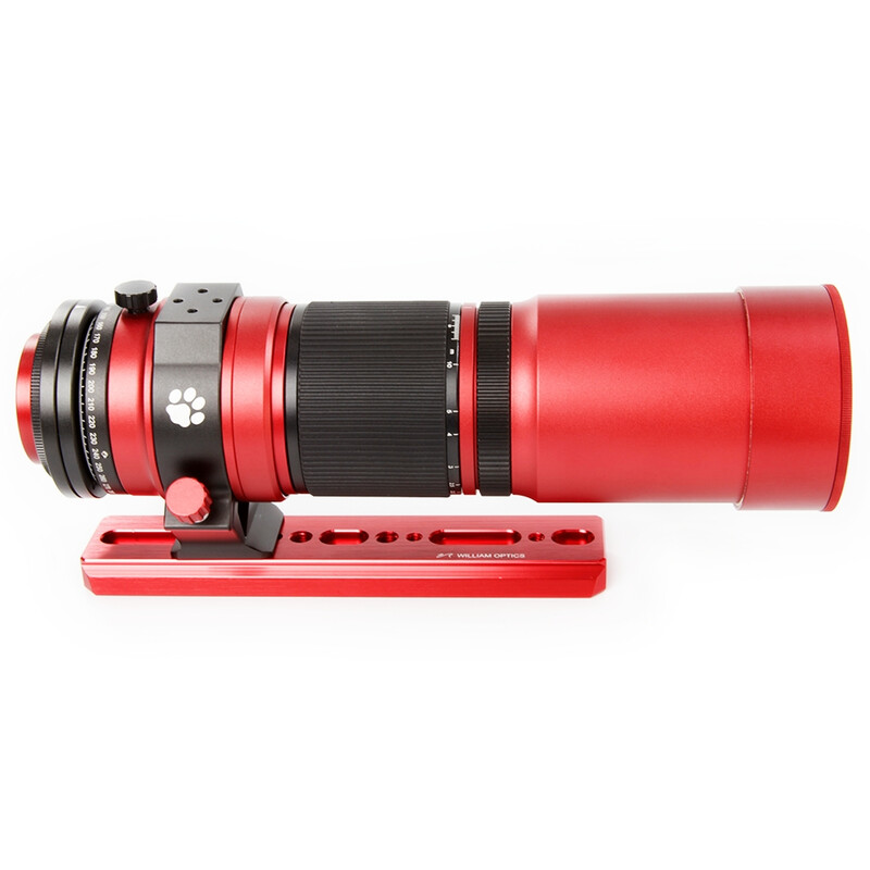 Lunette apochromatique William Optics AP 51/250 RedCat 51V2  OTA