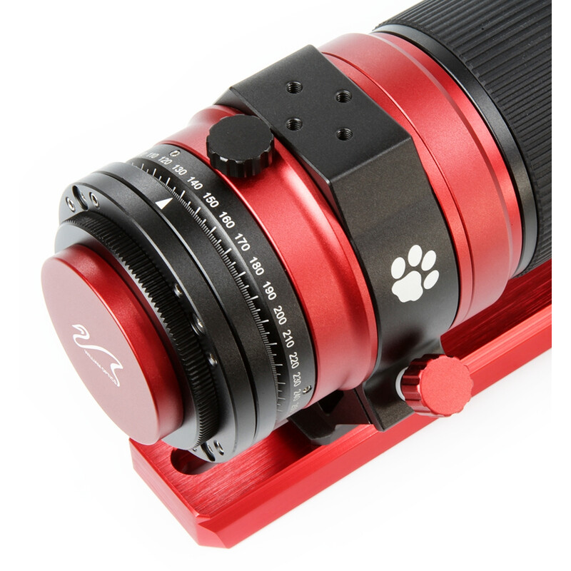 Lunette apochromatique William Optics AP 51/250 RedCat 51V2  OTA