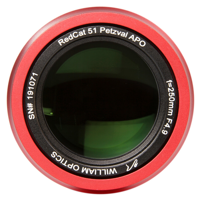 Lunette apochromatique William Optics AP 51/250 RedCat 51V2  OTA