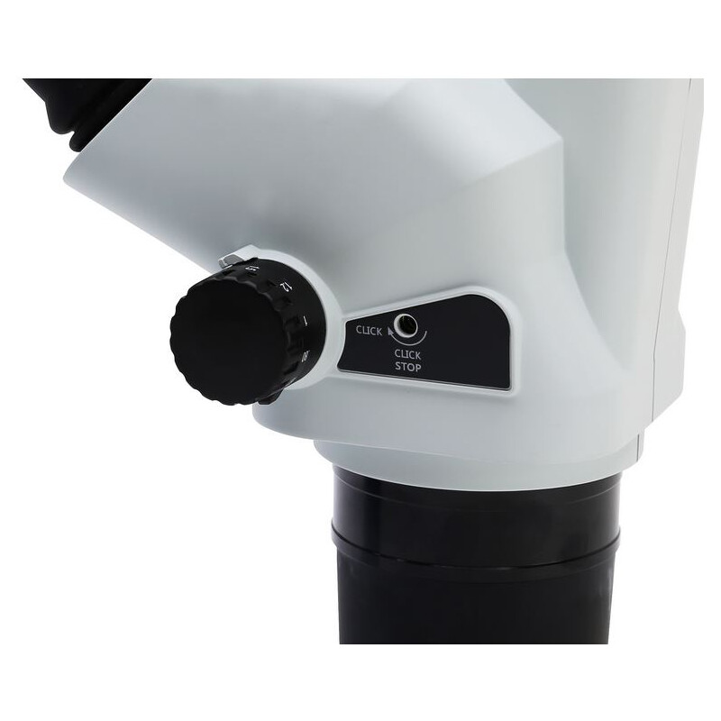 Optika Mikroskop stereoskopowy zoom SZO-3, bino, 6.7-45x, Säulenstativ, Auf-, Durchlicht