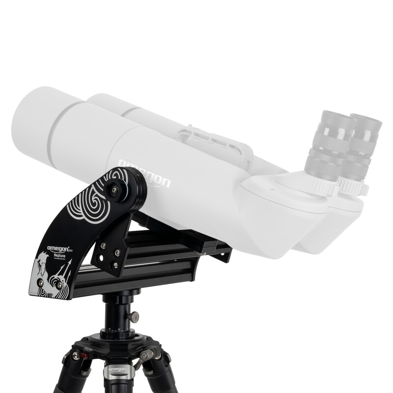 Omegon Pro Neptune fork mount for large binoculars