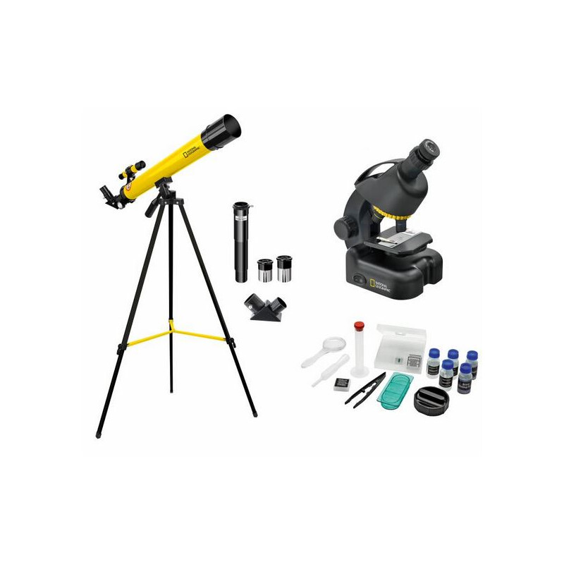 Posters buffet Knorretje National Geographic Telescope and Microscope Set for Advanced Users