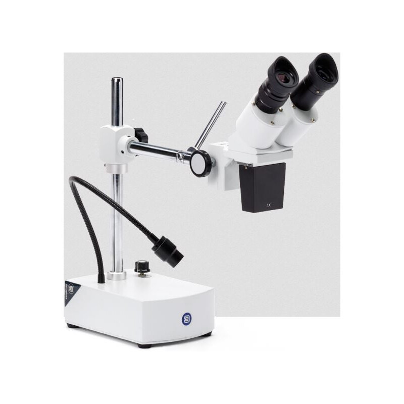 Euromex Microscopio stereo BE.1802, bino, 5x, LED, w.d. 250 mm