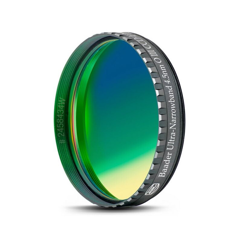 Baader Ultra-Narrowband 4.5nm OIII CCD-Filter 2