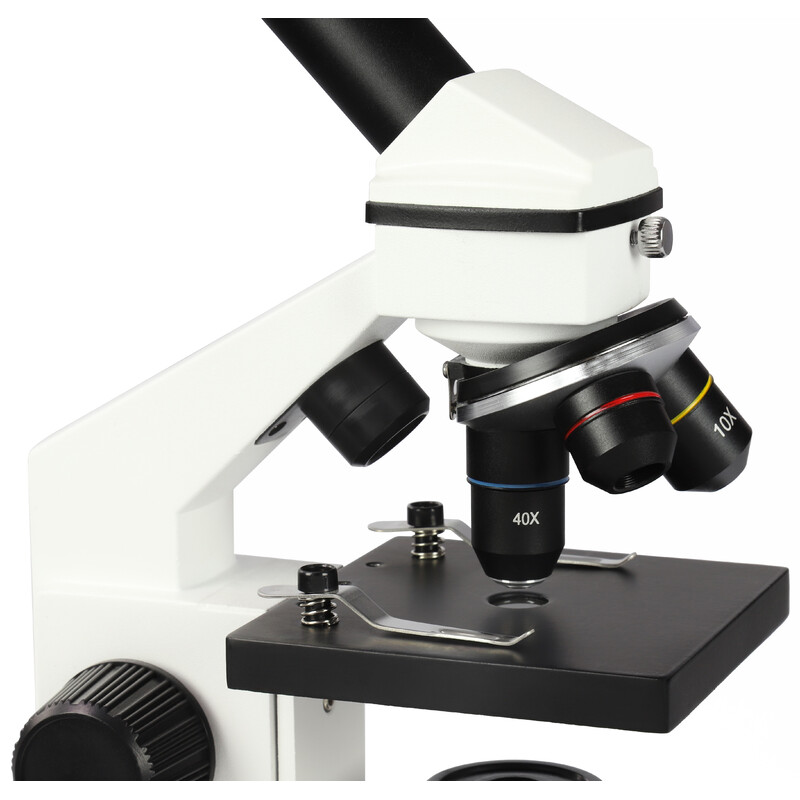 Omegon Microscópio Mikroskop VisioStar, 40x-400x, LED