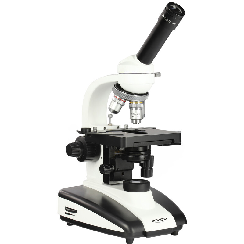 Omegon BioMon Microscope 40x-1000x, LED