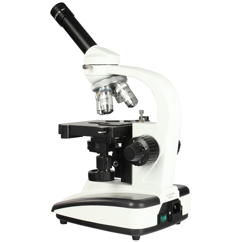 Omegon BioMon microscoop, 40x-1000x, led