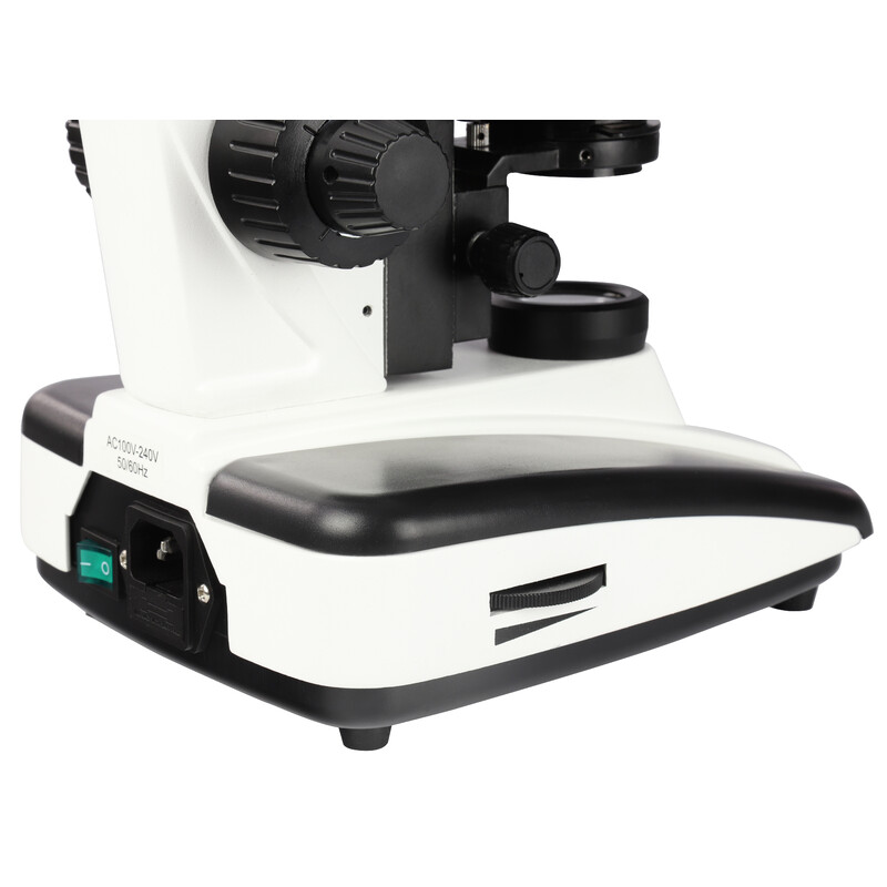 Omegon Microscopio BioMon, 40x-1000x, LED