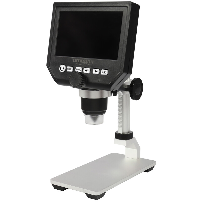 Omegon Digistar Microscope 1x-600x, LCD 4.3'’