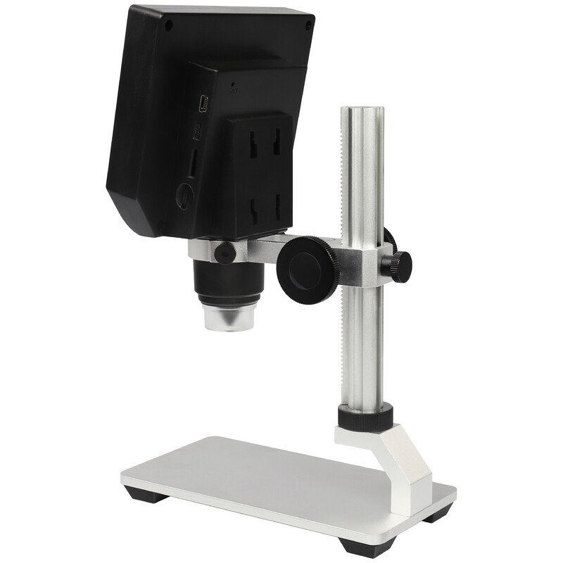 Omegon stereoscopic Digistar 600x LED microscope beach set