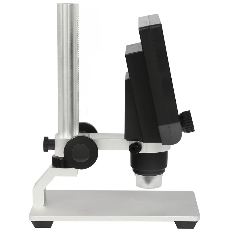 Omegon Microscopio stereoscopico Digistar, 600x, con LED e Kit naturalistico da spiaggia