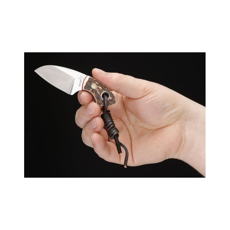Böker Plus Knives Outdoor Knive Gnome Stag