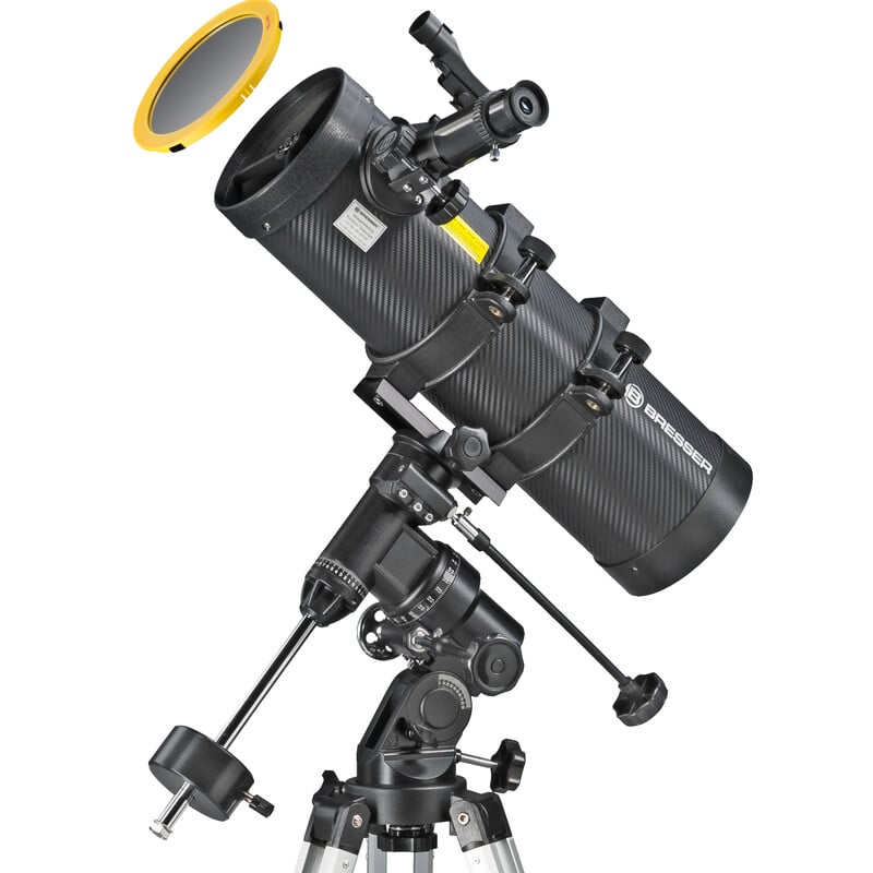 Bresser Spica 130/1000 EQ Specchio Telescopio SET 