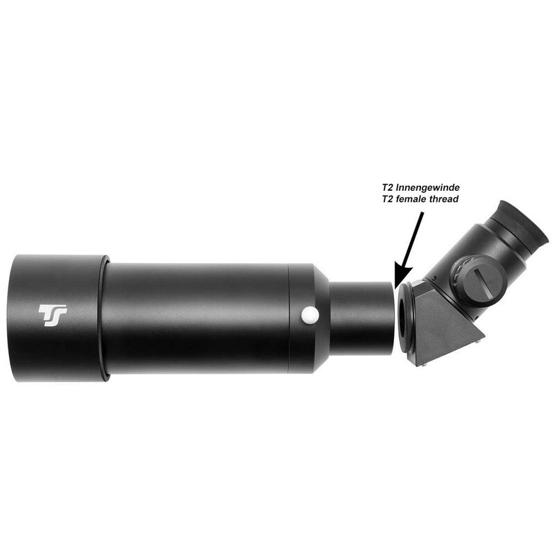 TS Optics Cercatore Finder and Guidescope 10x60 ED T2